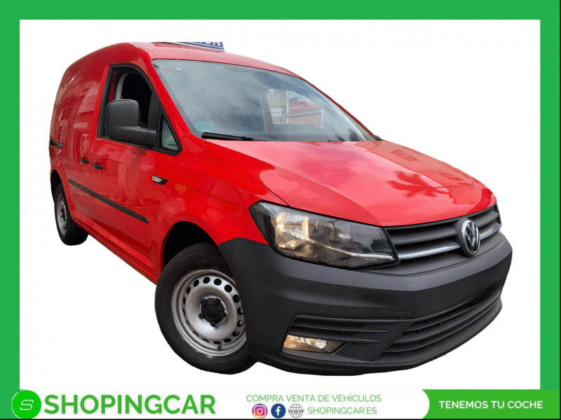 VOLKSWAGEN Caddy Profesional 75cv 